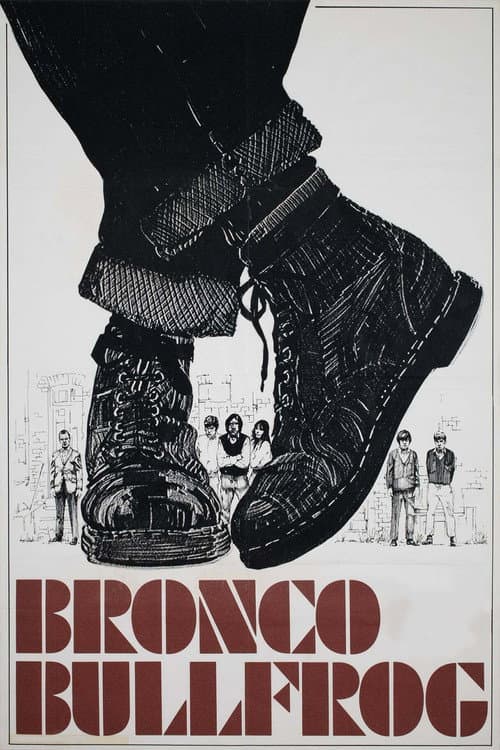 Bronco Bullfrog afişi