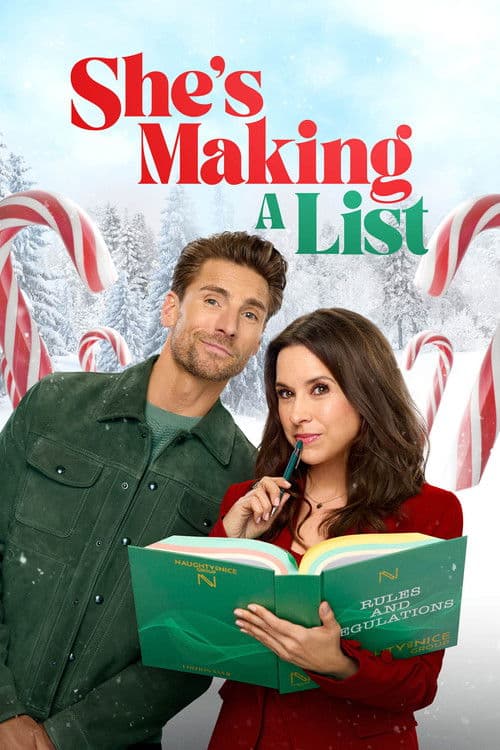 She's Making a List afişi