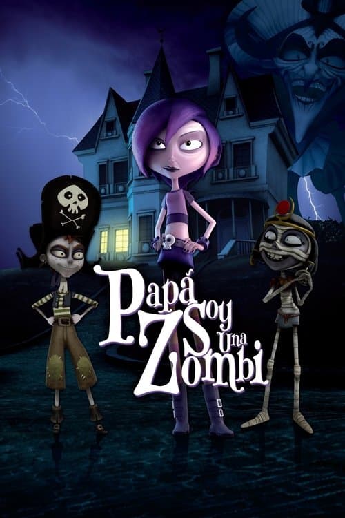 Papá, soy una zombi afişi
