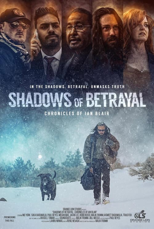 Shadows of Betrayal: Chronicles of Ian Blair afişi