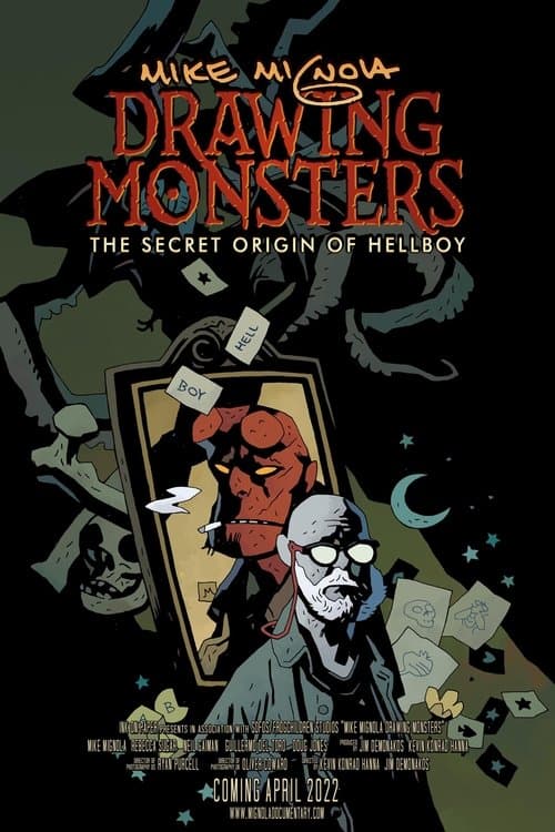 Mike Mignola: Drawing Monsters afişi