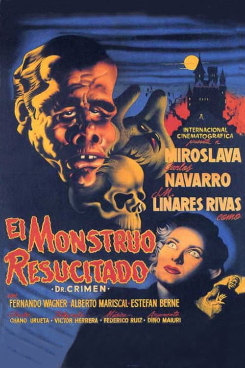 El monstruo resucitado afişi