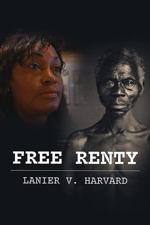 Free Renty: Lanier v. Harvard afişi