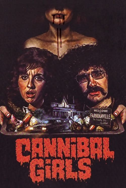 Cannibal Girls afişi