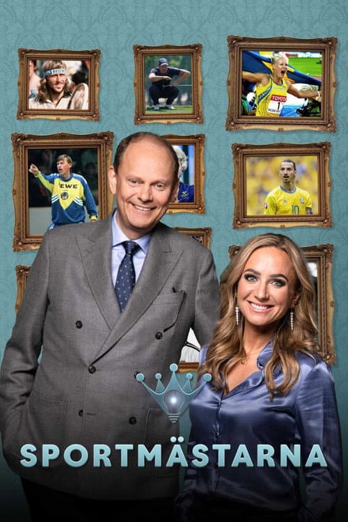 Sportmästarna afişi