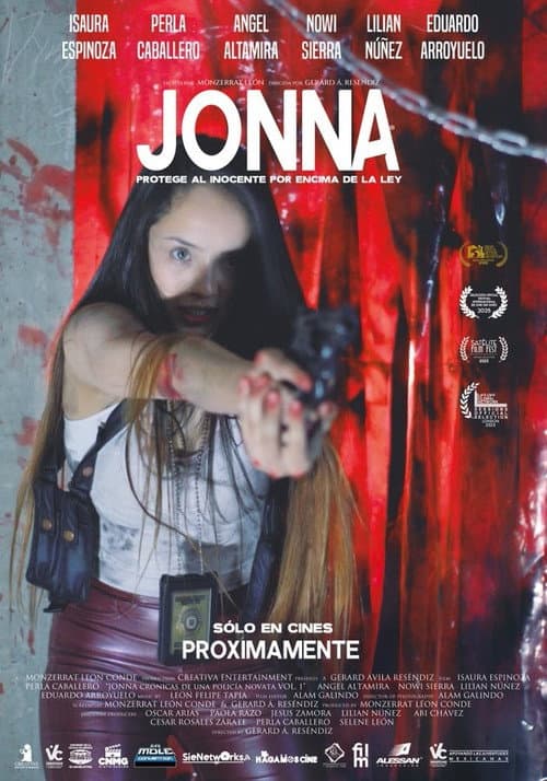 Jonna: Crónicas de una policía novata afişi