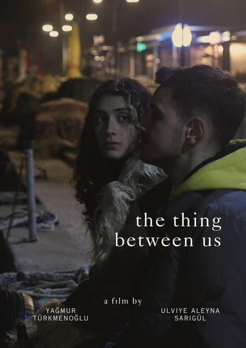 The Thing Between Us afişi
