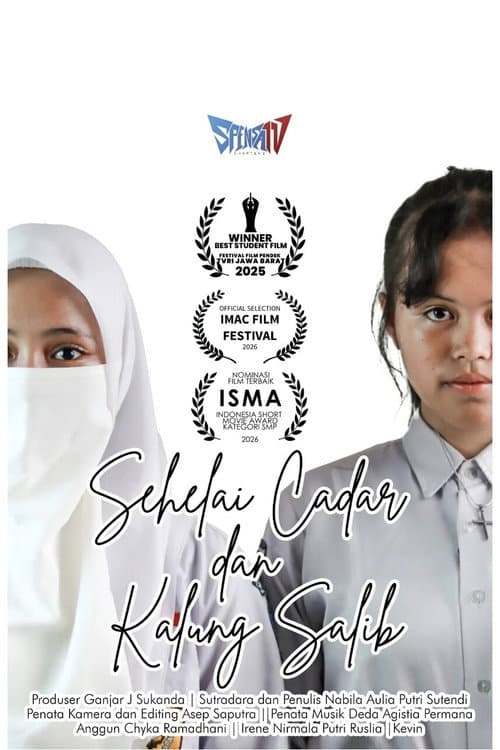 Sehelai Cadar dan Kalung Salib