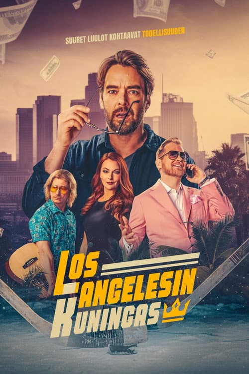 Los Angelesin kuningas afişi