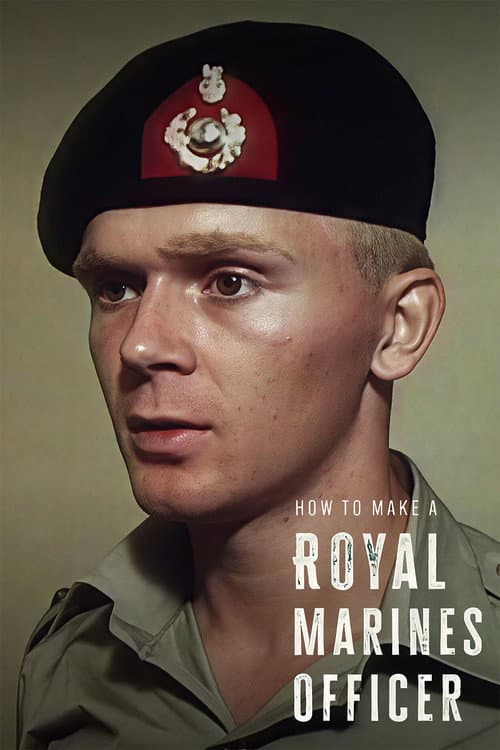 How to Make a Royal Marines Officer afişi