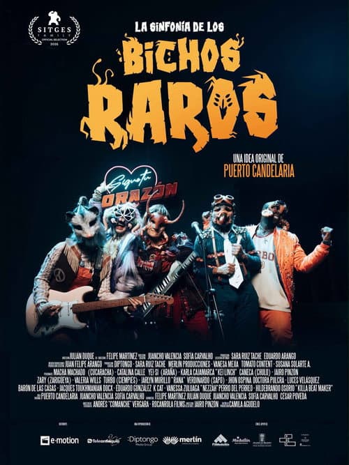 La Sinfonía de los Bichos raros afişi