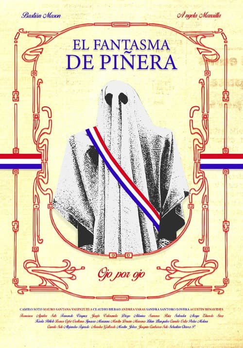 El Fantasma de Piñera afişi