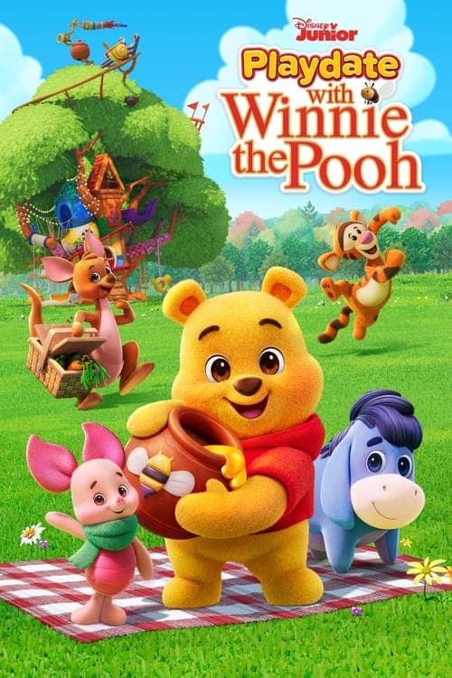 Ayı Winnie ile Oyun Zamanı afişi