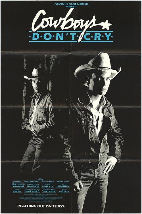 Cowboys Don't Cry afişi