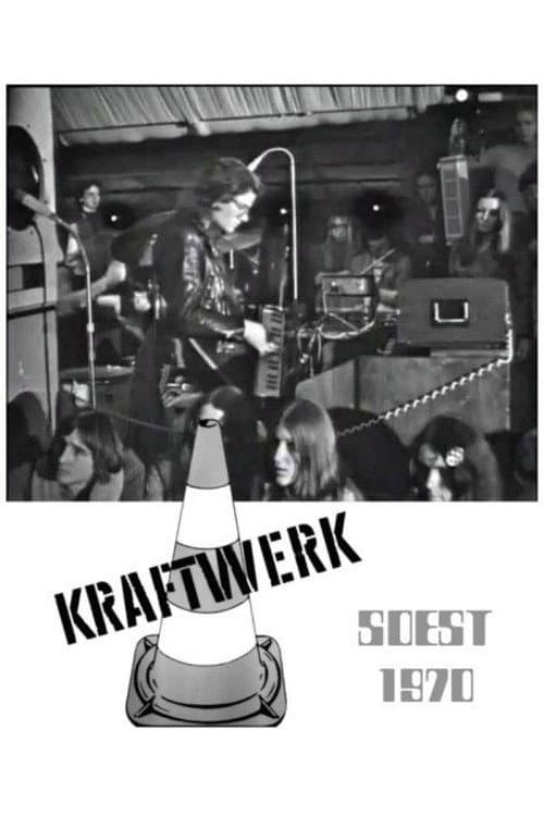 Kraftwerk - Soest 1970 afişi