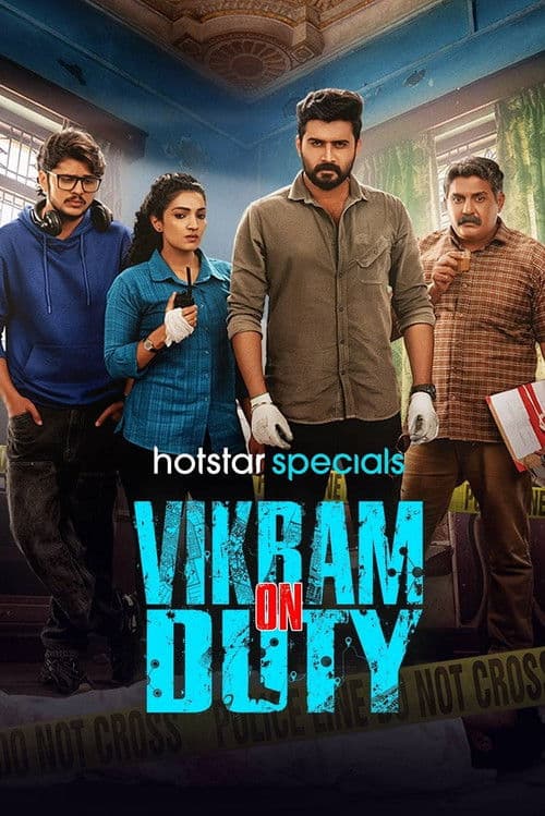 Vikram On Duty afişi