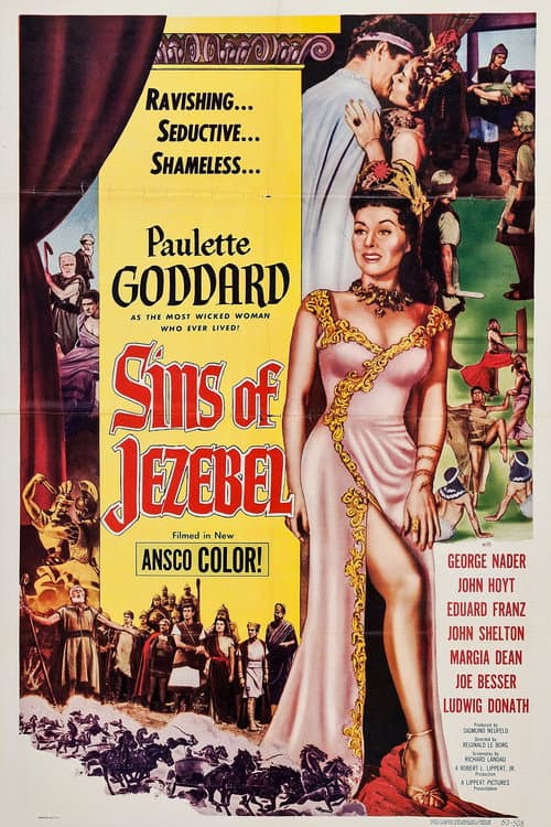 Sins of Jezebel afişi