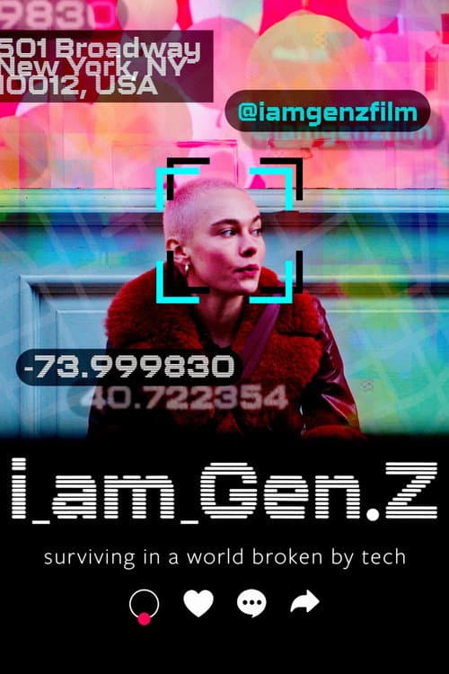 I Am Gen Z afişi