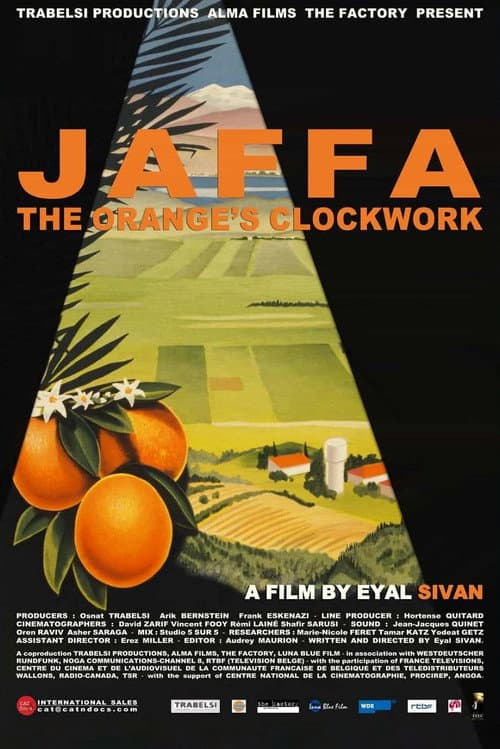 Jaffa: The Orange's Clockwork afişi