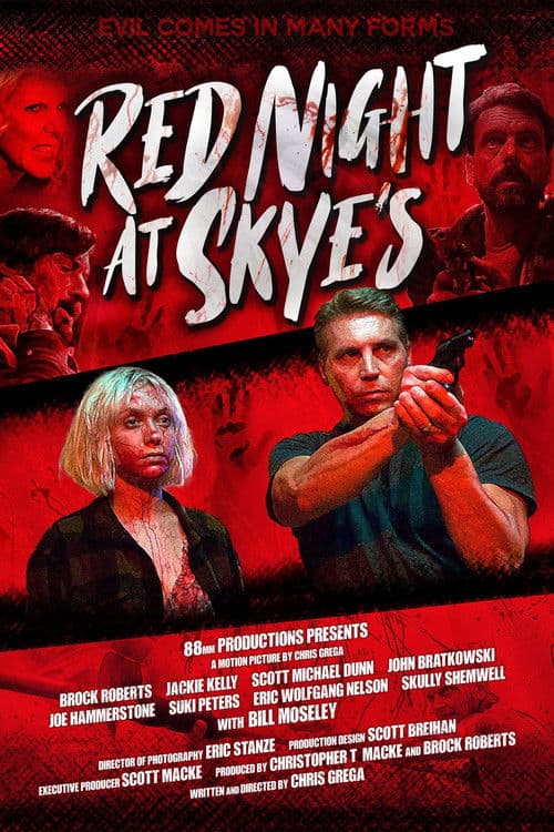 Red Night at Skye's afişi