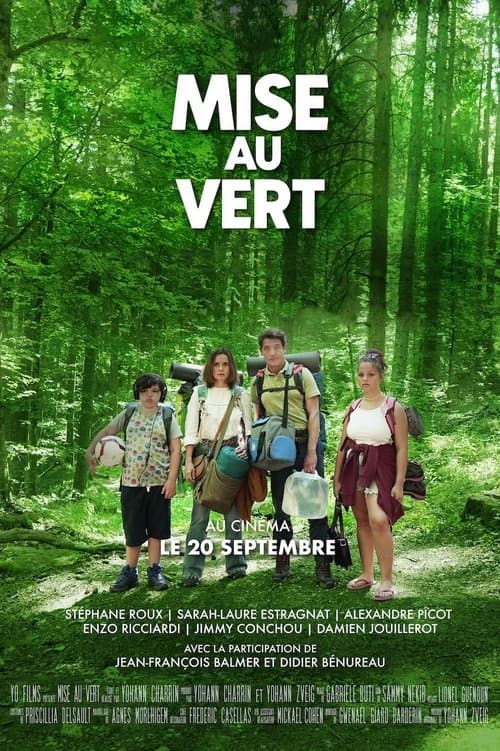 Mise au Vert afişi
