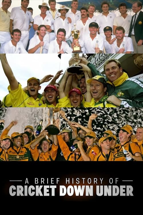 A Brief History of Cricket Down Under afişi