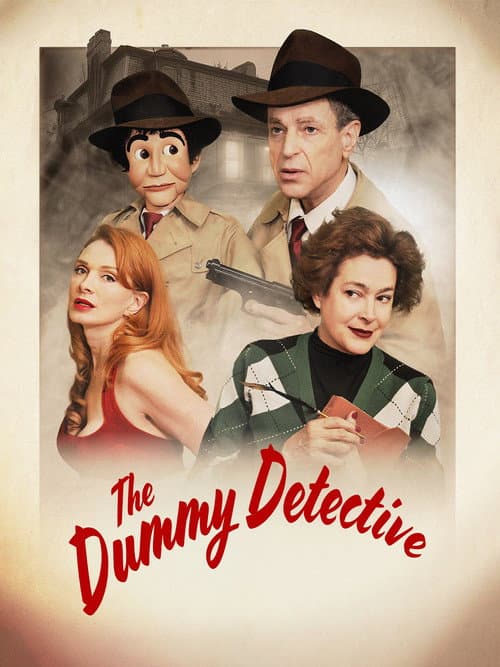 The Dummy Detective afişi