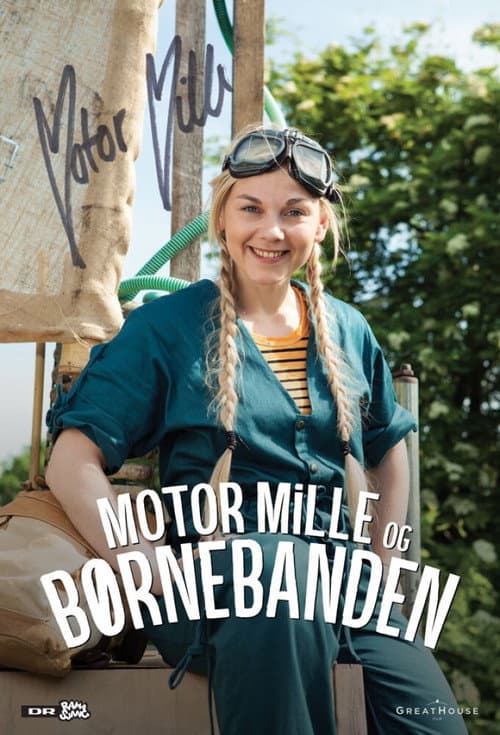 Motor Mille og Børnebanden afişi