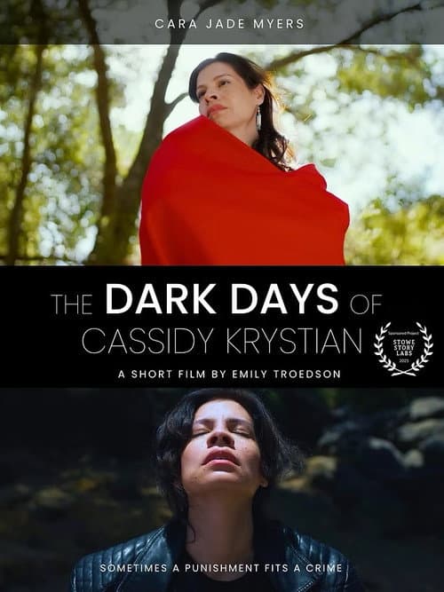 The Dark Days of Cassidy Krystian afişi