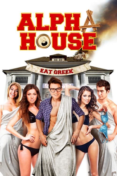 Alpha House afişi