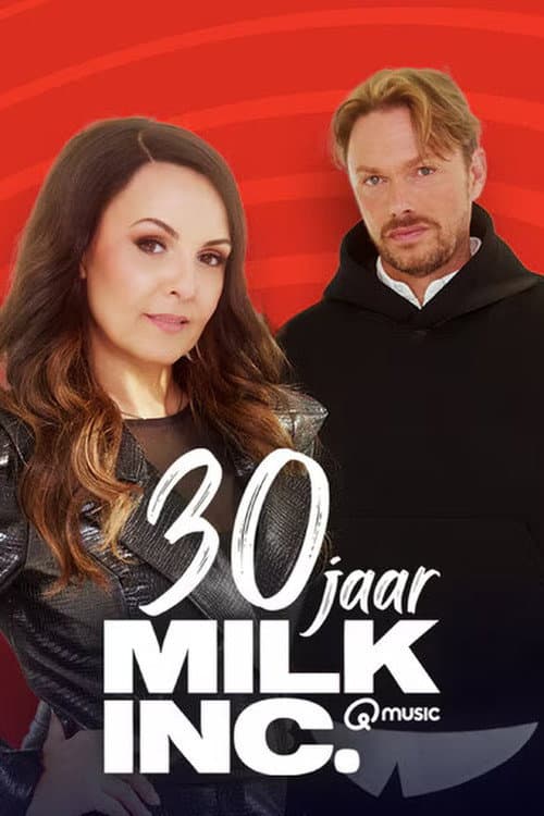 30 jaar Milk Inc. afişi