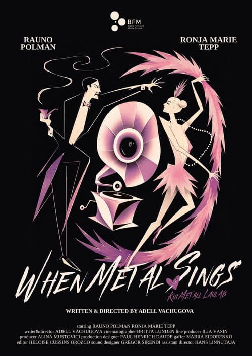 When Metal Sings afişi