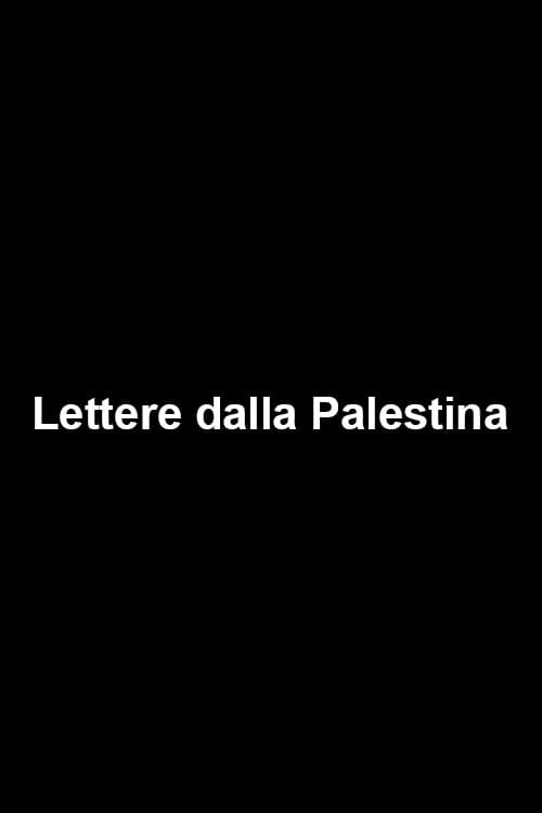 Lettere dalla Palestina afişi