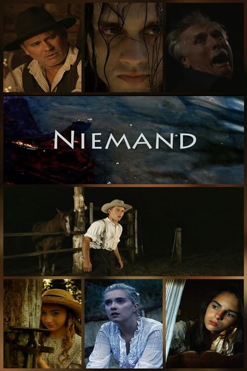 Niemand afişi