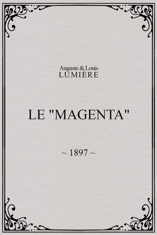Le “Magenta” afişi