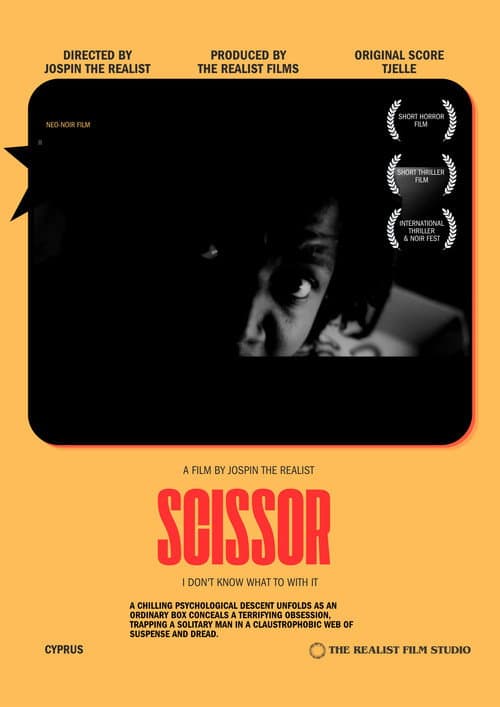 Scissor afişi