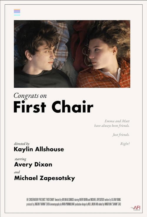 Congrats on First Chair afişi