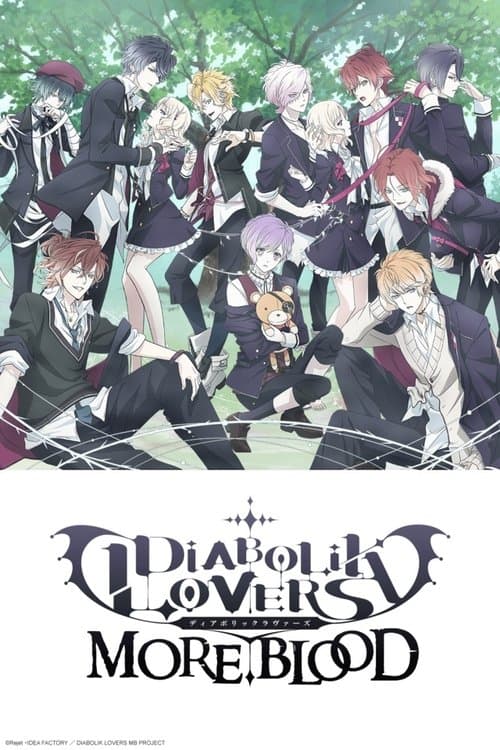 Diabolik Lovers afişi