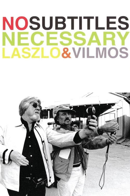 No Subtitles Necessary: Laszlo & Vilmos afişi