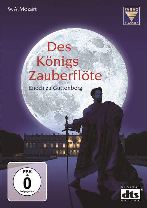 Mozart: Des Königs Zauberflöte afişi