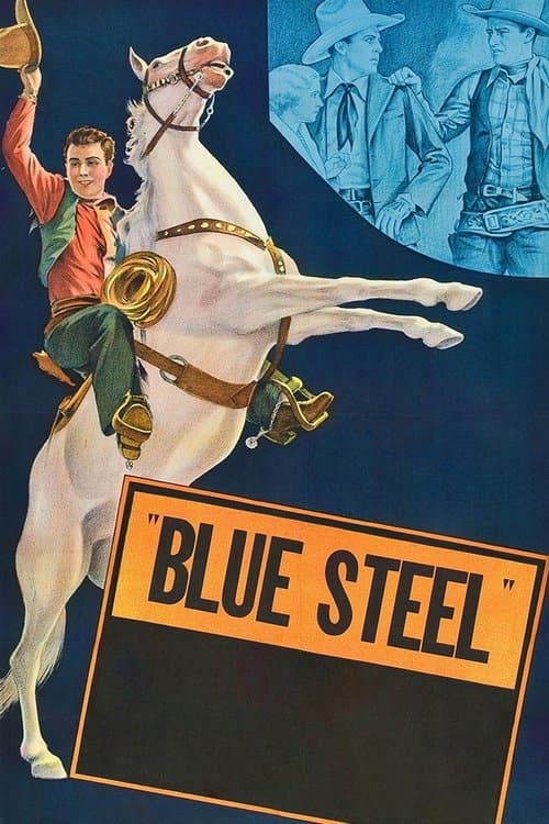 Blue Steel afişi