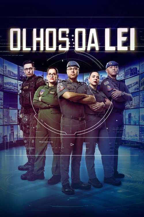 Olhos da Lei afişi
