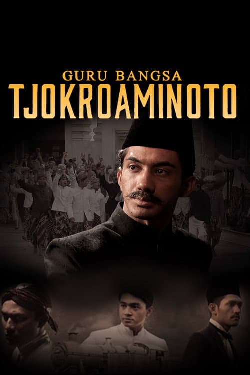 Guru Bangsa Tjokroaminoto afişi