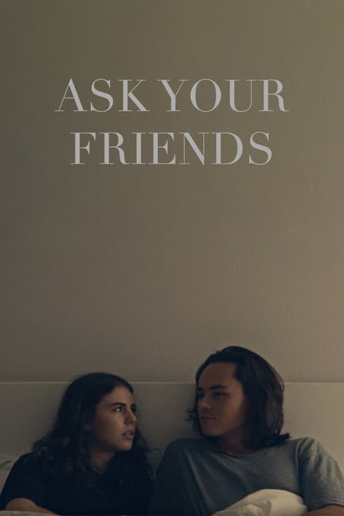 Ask Your Friends afişi