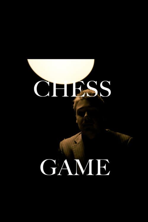 Chess game afişi