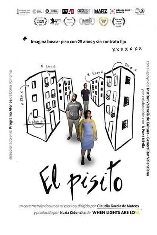 El Pisito afişi