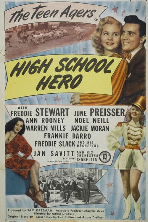 High School Hero afişi