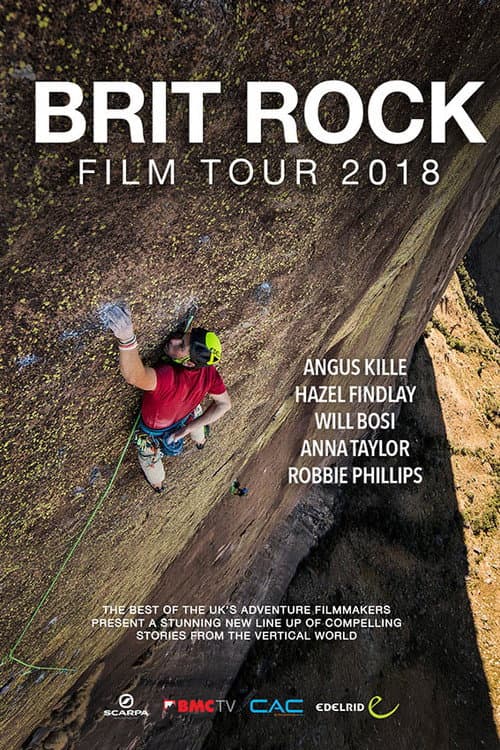 Brit Rock Film Tour 2018 afişi