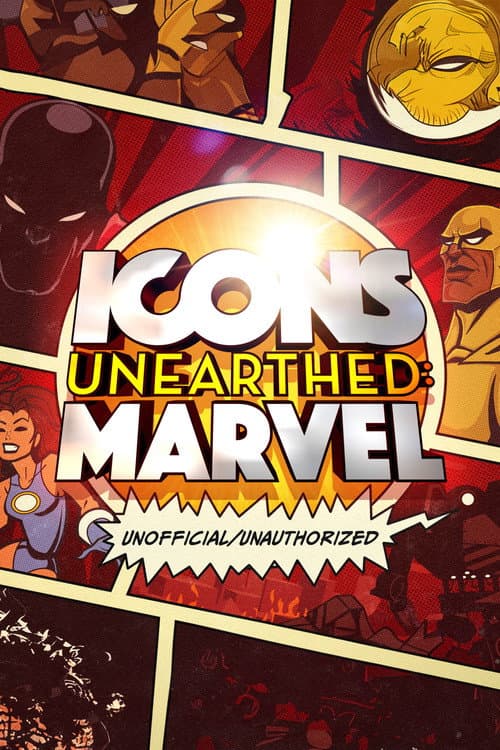 Icons Unearthed: Marvel afişi