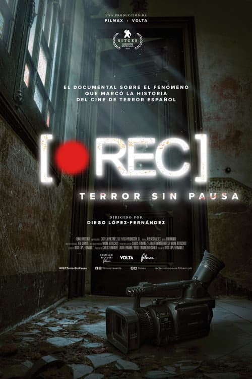 [REC]: terror sin pausa afişi